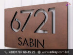 Ston Name Plates for Urns