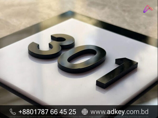Stone Carving Name Plates