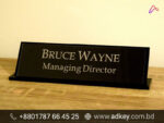 Stone Desk Name Plates