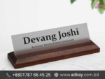 Stone Desk Name Plates
