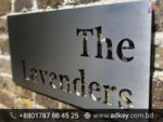 Stone Name Plate Design for Home