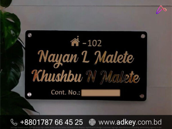 Stone Name Plates