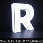 3D Acrylic High Letters - Sign Board in Dhaka