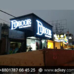 3D LED Sign Boards