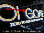 3D LED Sign Boards for Best Prices in Dhaka
