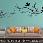3D Wall Sticker for Bedroom