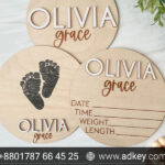 Baby Name Plates