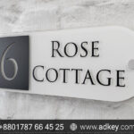 Business Name Plates