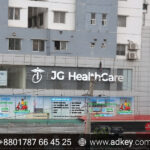 LED Sign Board for Hospital