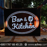 LED Sign Board for Restaurant
