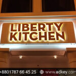 LED Sign Board for Restaurants in Banani