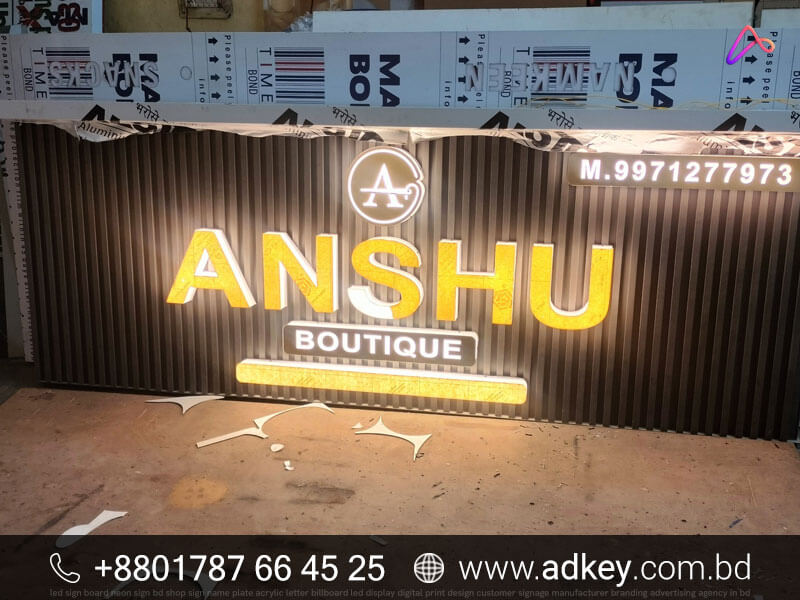 LED Sign Board for Shopping Mall