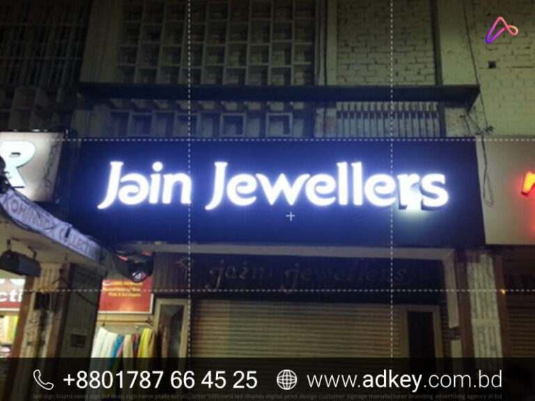 LED Signboard for Bangladesh