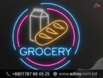 Neon Sign Board for Gulshan