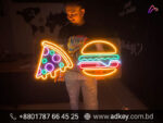 Neon Sign Board for Gulshan