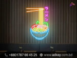 Neon Sign Board for Restaurant