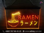 Neon Sign Board for Restaurant