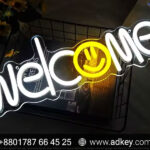 Neon Sign Board for Restaurant