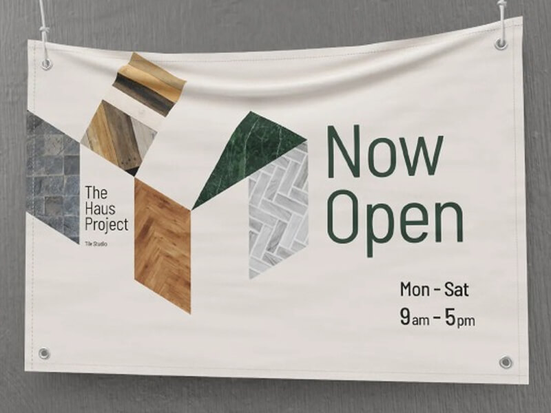 Fabric Banners