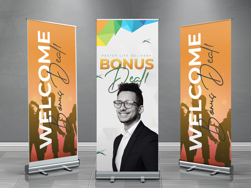 Roll Up Banners