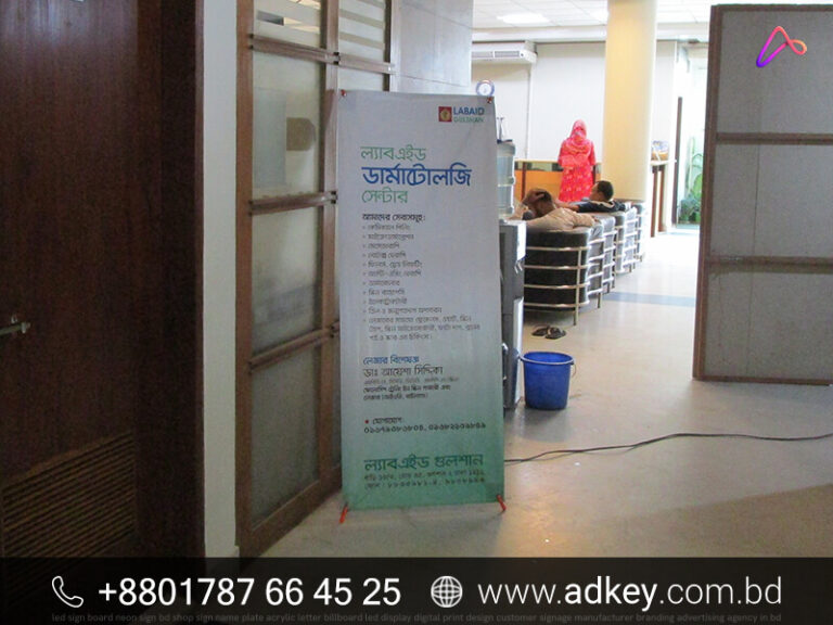 X Stand Banners, Banner Design, banner x