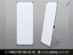 X Stand Banners, Banner Design, banner x