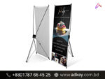 X Stand Banners, Banner Design, banner x