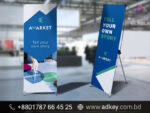 X Stand Banners, Banner Design, banner x