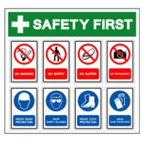 Custom Safety Signs