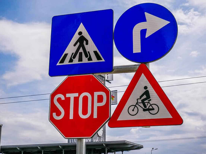 Custom Traffic Signs