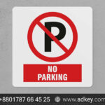 No Parking Sign - No Parking - Traffic Signs