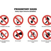 Prohibition Signs