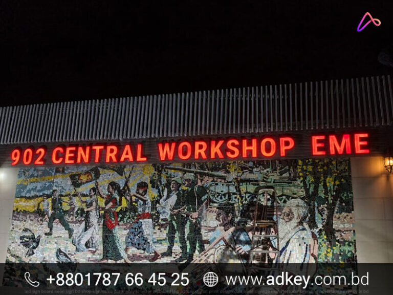 LED Sign Boards - adkey Limited