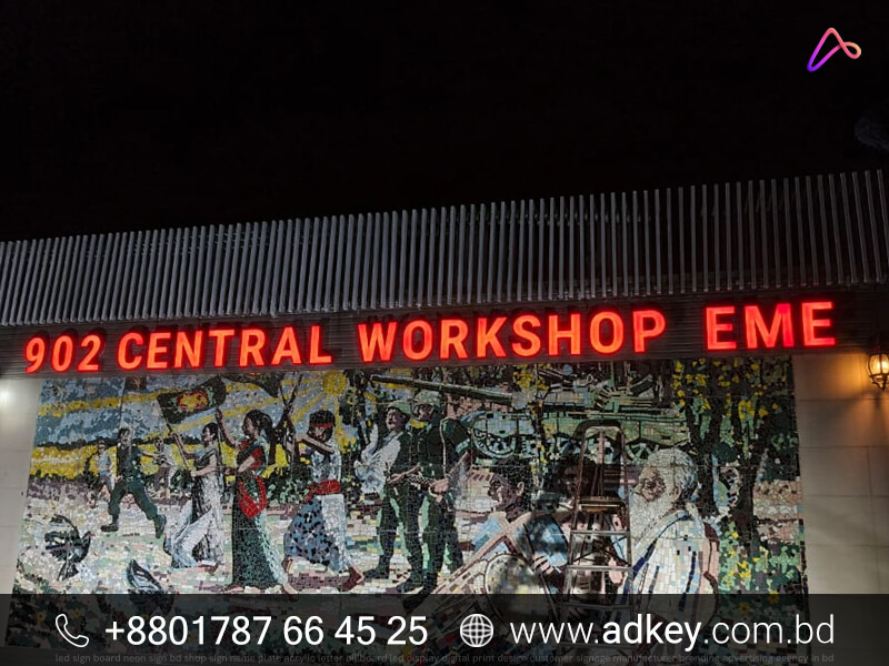 LED Sign Boards - adkey Limited