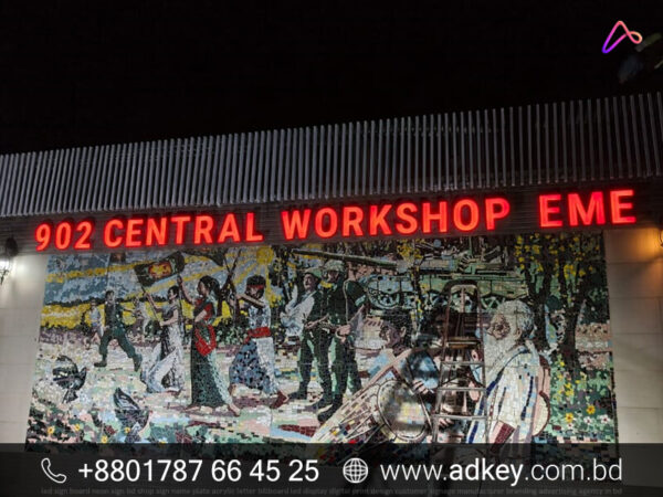 LED Sign Boards - adkey Limited