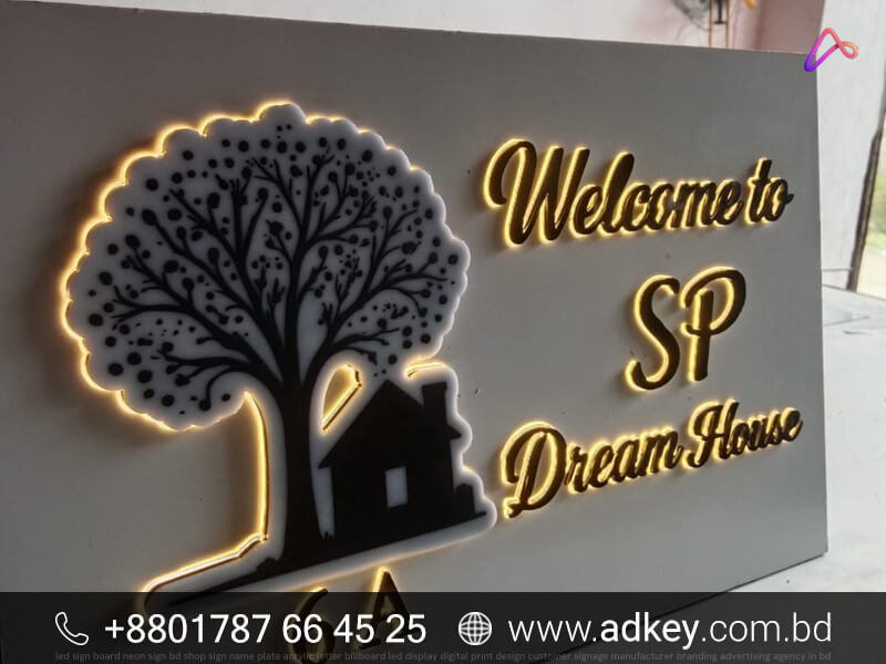 House Name Plate's BD