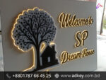 House Name Plate's