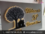House Name Plate's