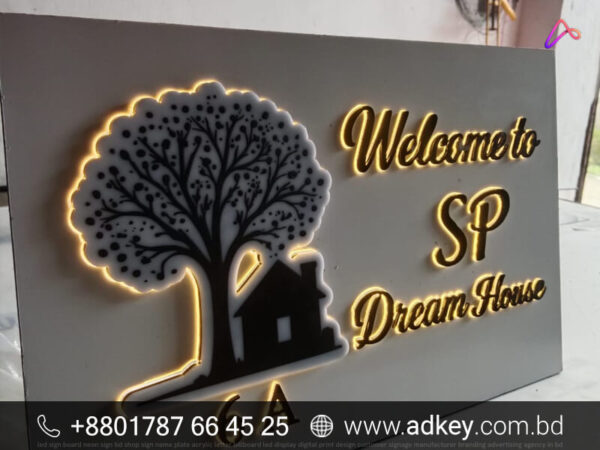 House Name Plate's