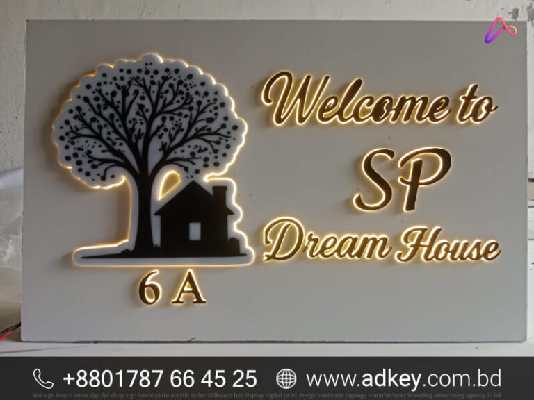 House Name Plate's